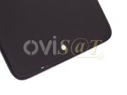Pantalla completa Service Pack IPS negra con carcasa frontal para Motorola Moto G62, XT2223-1